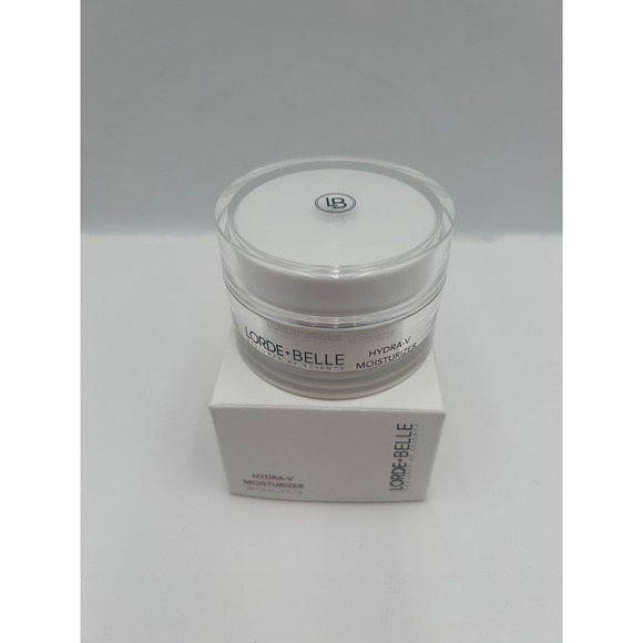 Lorde + Belle Hydra-V Moisturizer 2 fl oz Ceramide HA3 Beta-Glucan Face Cream - Picture 9 of 9